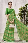 Prakhar Vol 6 By Vallabhi Moss Georgette Daily Wear Online Saree Wholesale